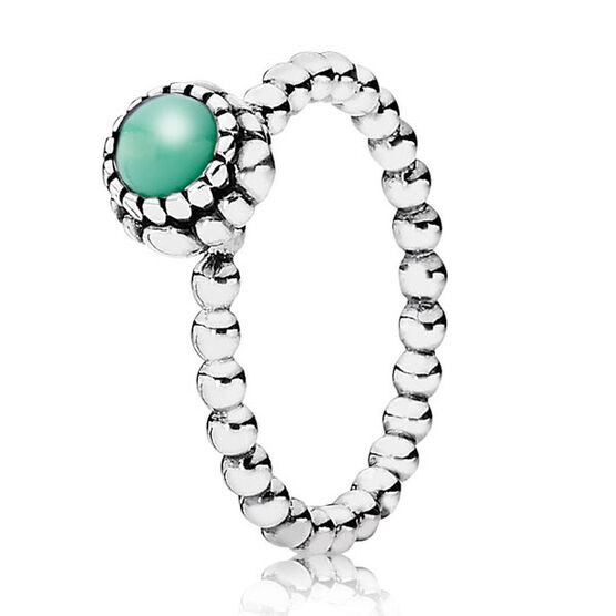 PANDORA Birthday Bloom May Ring null Ben Bridge Jeweler