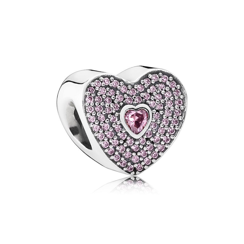 PANDORA Valentine's Day 2015 Charm 791555CZS Ben Bridge Jeweler