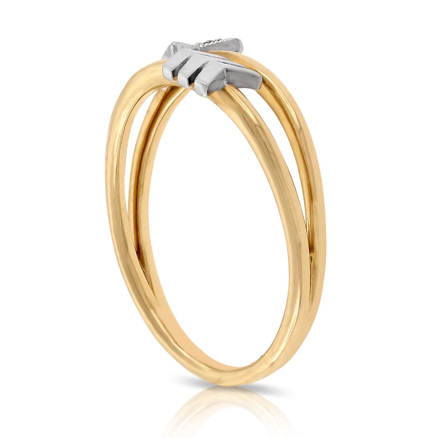 Arrow Diamond Ring 14K | Ben Bridge Jeweler