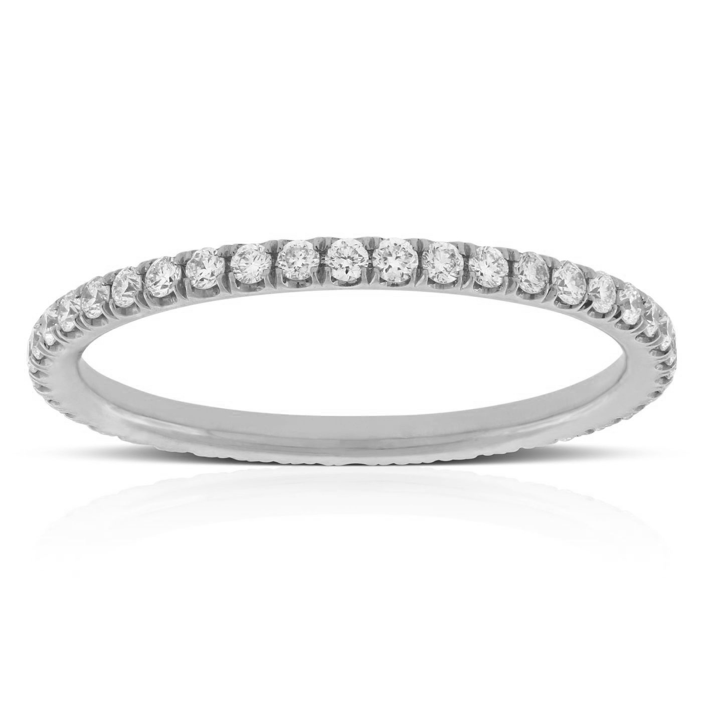 Diamond Eternity Band 14K, Size 5.5 Ben Bridge Jeweler