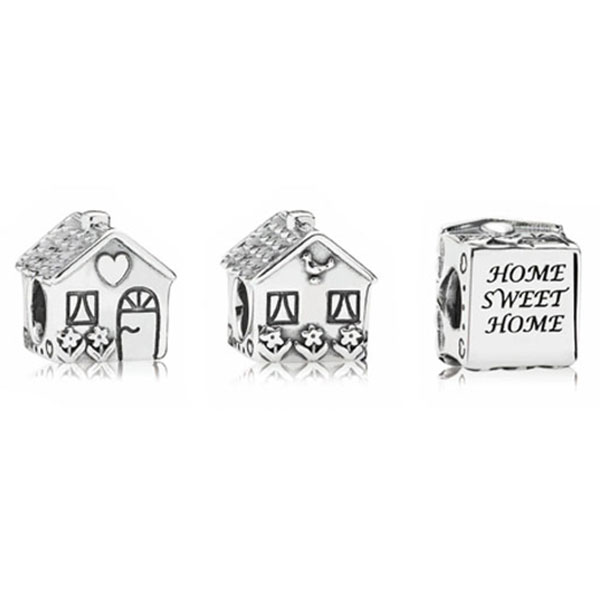 PANDORA Home Sweet Home Charm 791267 Ben Bridge Jeweler
