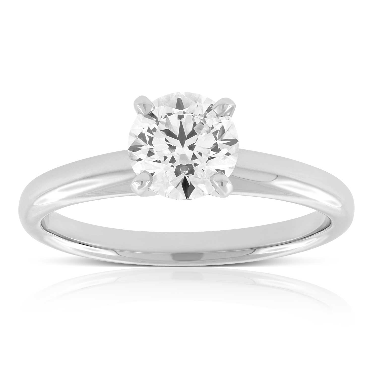 Ikuma Canadian Diamond Solitaire Ring 14K, 1 ct. Ben Bridge Jeweler