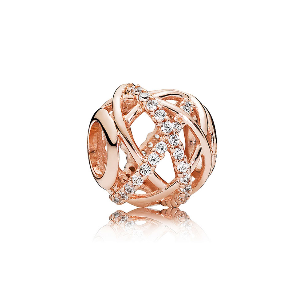 PANDORA Rose™ Galaxy Charm 781388CZ Ben Bridge Jeweler
