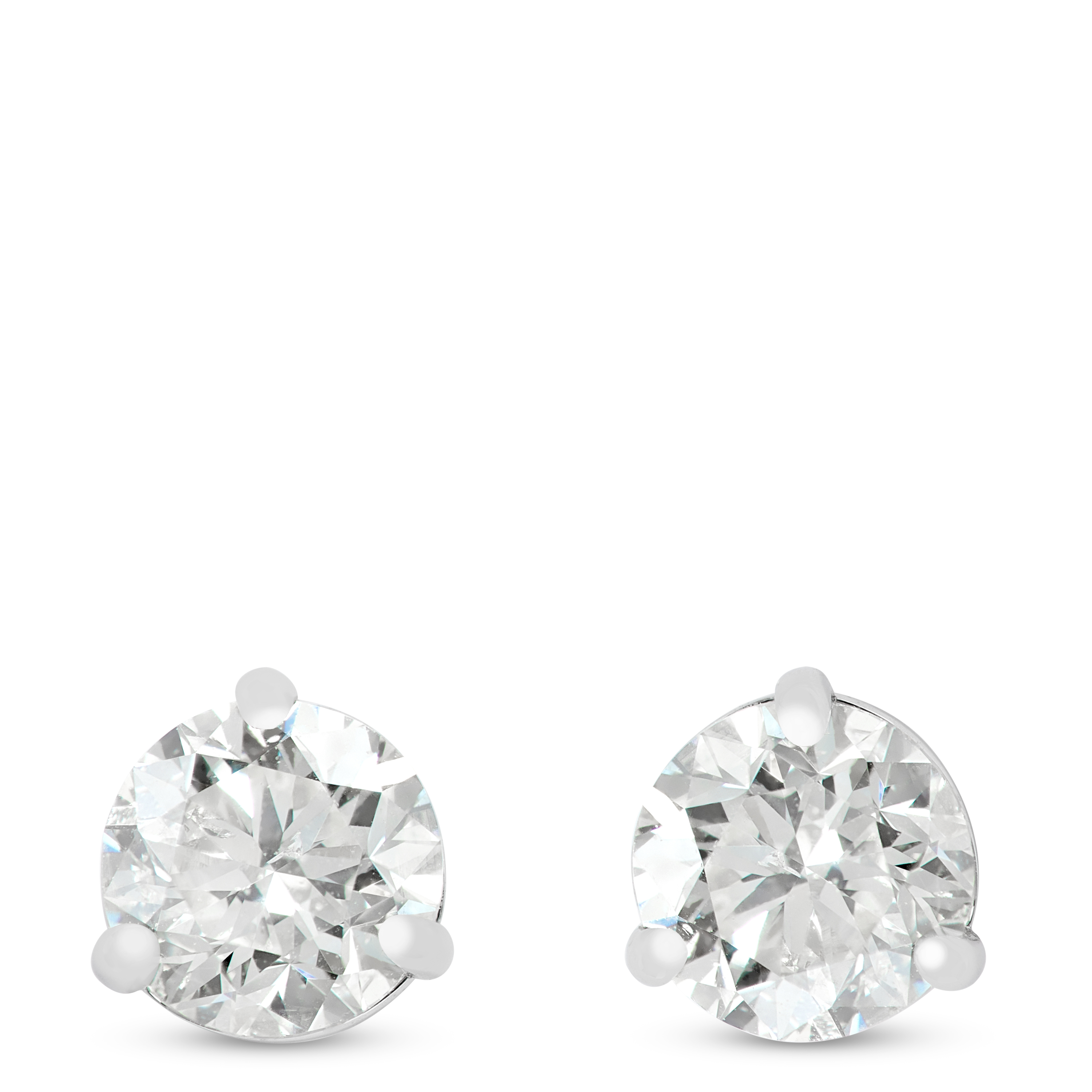 Ikuma Canadian Diamond Earrings 14K, 1 ctw. Ben Bridge Jeweler