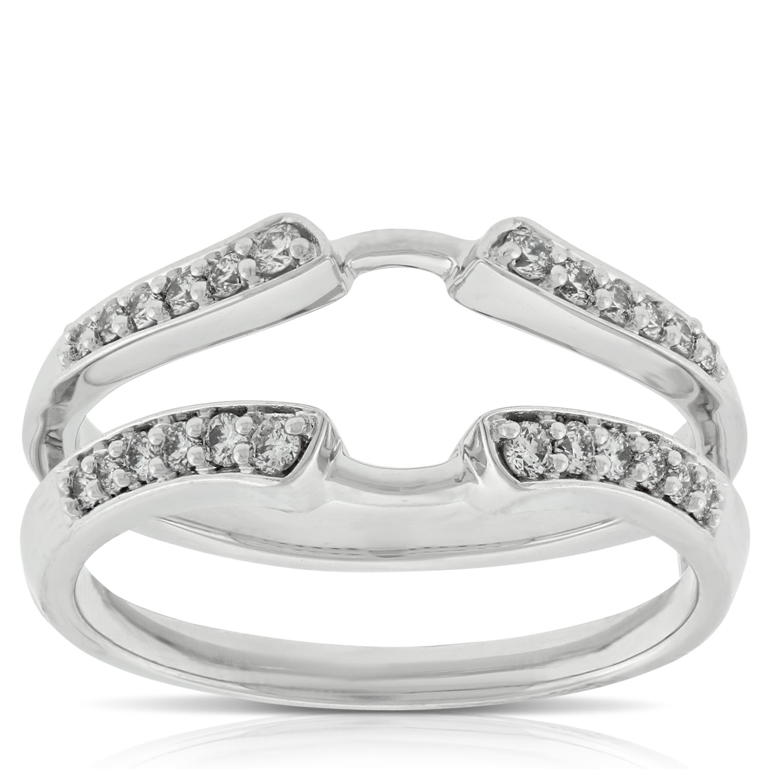 Diamond Ring Guard 14K, 1/4 ctw. Ben Bridge Jeweler