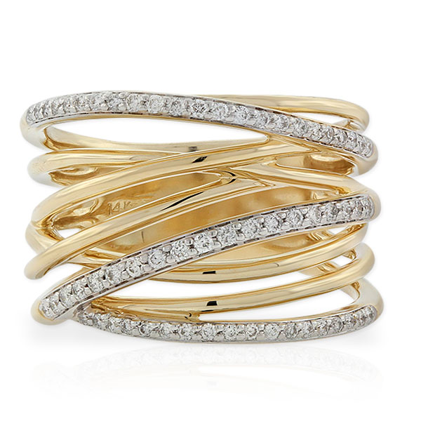 MultiBand Diamond Ring 14K Ben Bridge Jeweler