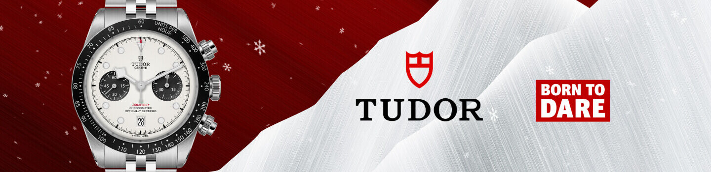 TUDOR Watches at Ben Bridge - TUDOR - Black Bay Chrono