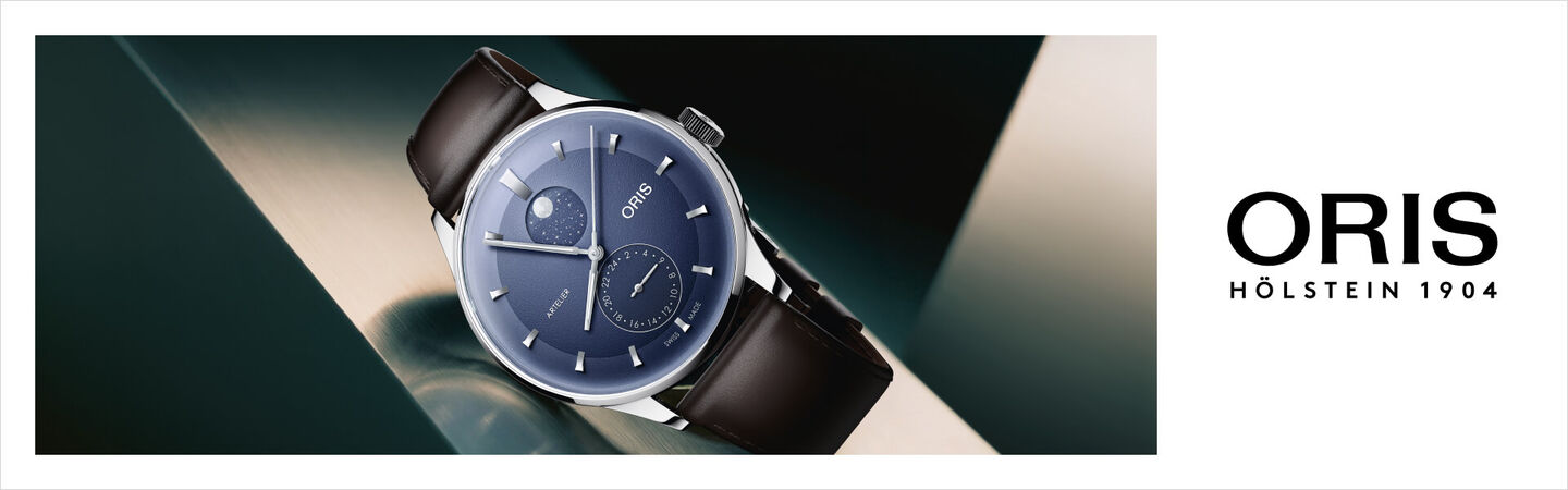 Oris Watches at Ben Bridge
