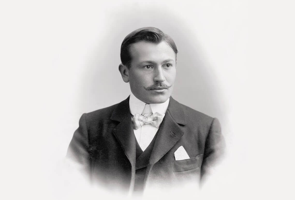 Hans Wilsdorf - Creator of Rolex