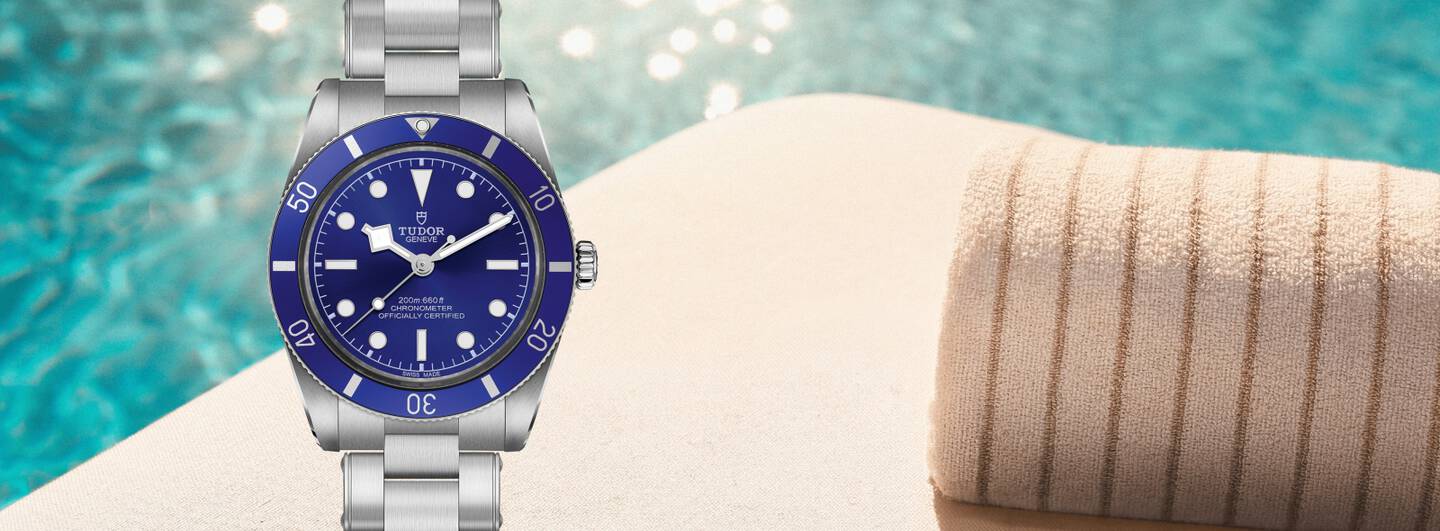 TUDOR Watches at Ben Bridge - TUDOR - Black Bay 54 Blue