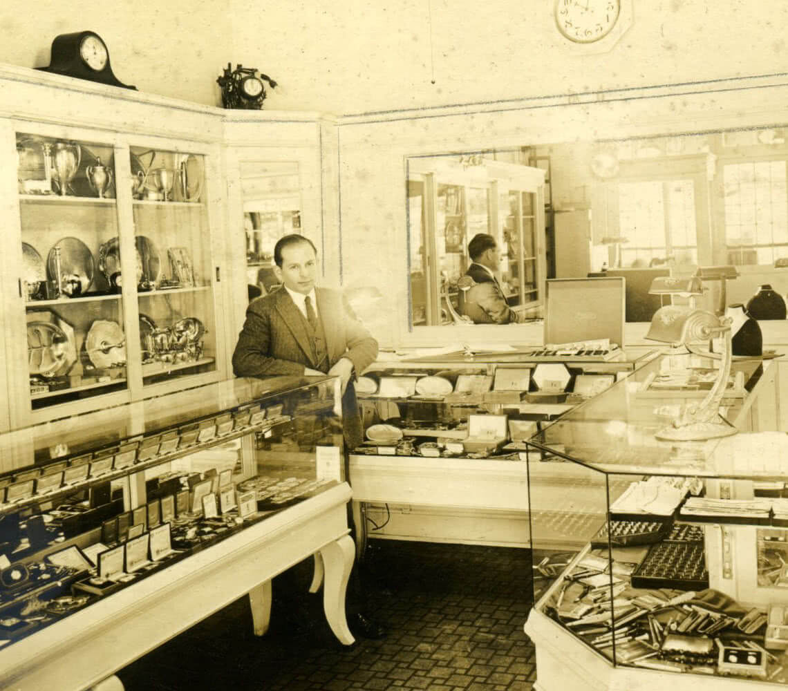 Ben Bridge Jeweler - 1910s