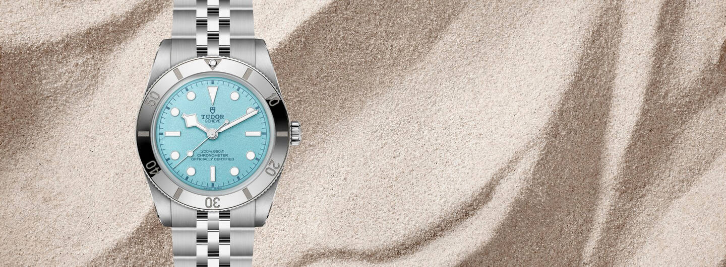 TUDOR Watches at Ben Bridge - TUDOR - Black Bay 54, Lagoon Blue