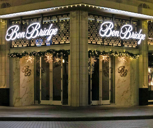 Ben Bridge Jeweler Seattle Flagship Store