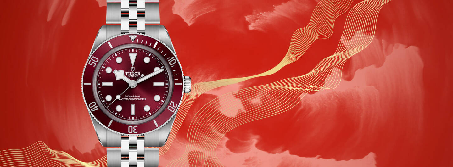 TUDOR Watches at Ben Bridge - TUDOR - Black Bay 58 Burgundy