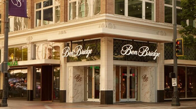 Ben Bridge Flagship Storefront
