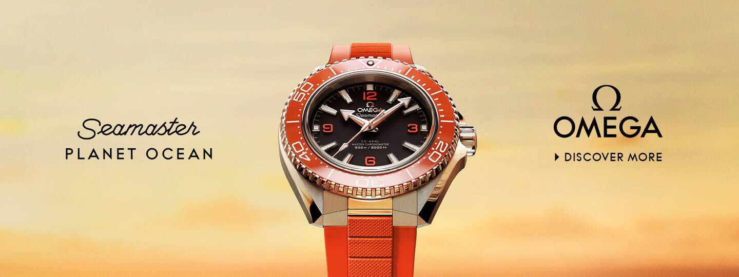 OMEGA Seamaster Planet Ocean