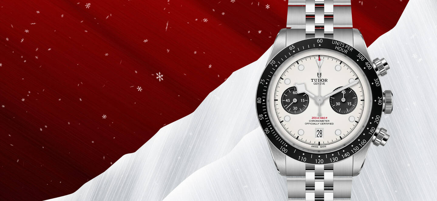 TUDOR Black Bay Chrono