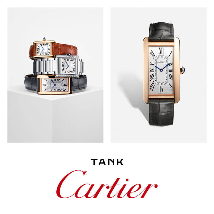 Cartier - Tank Transversal
