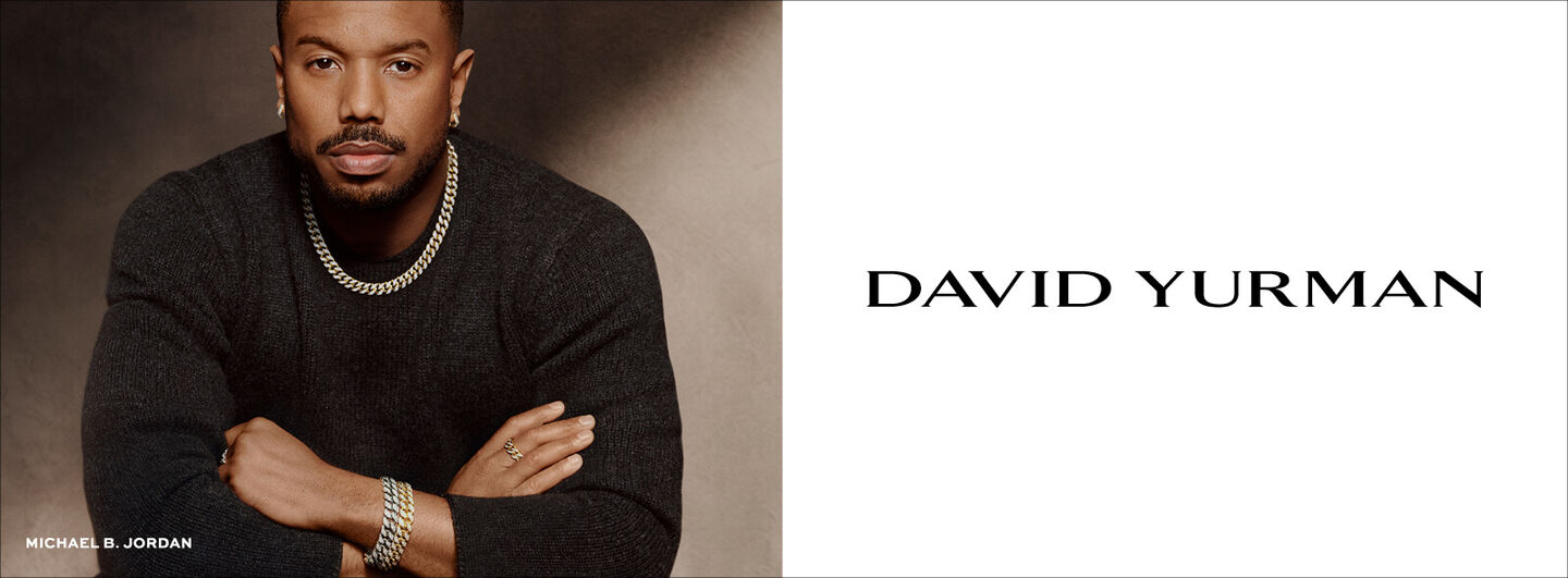 Michael B Jordan for David Yurman