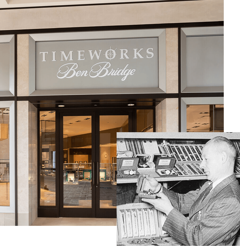 Ben Bridge Jeweler Timeworks storefront