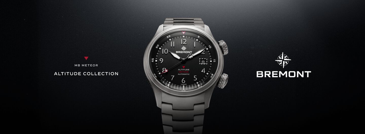 Bremont Altitude MB Meteor