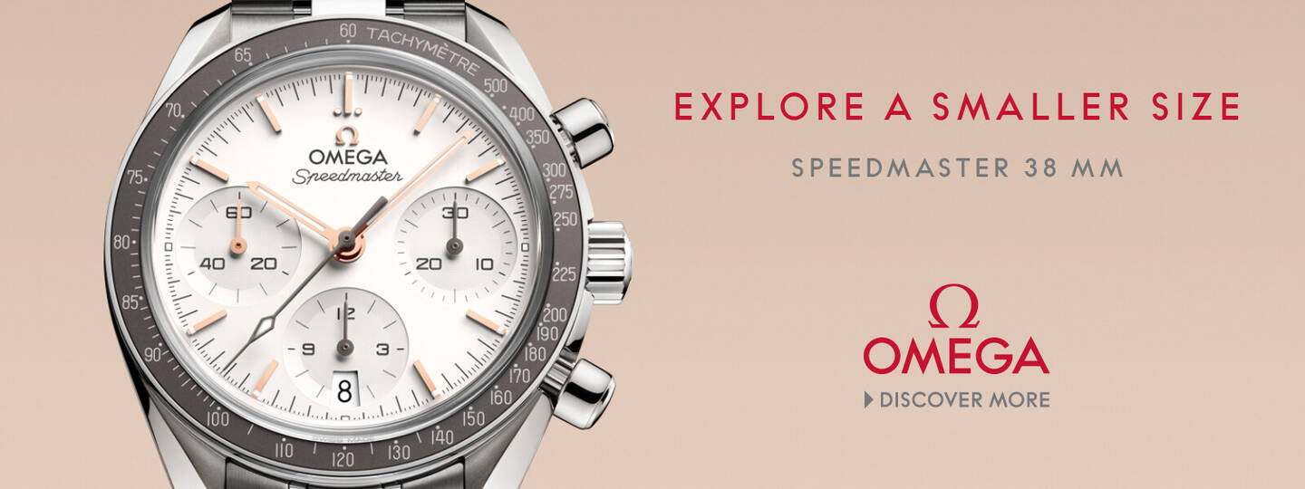 OMEGA Speedmaster 38mm