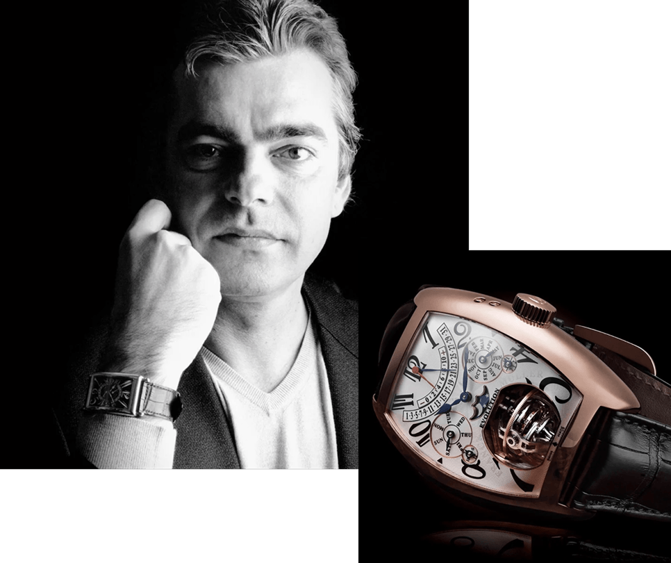 Headshot of Franck Muller