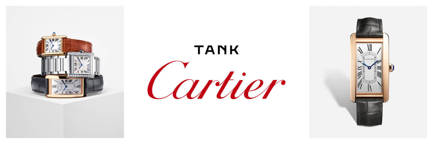 Cartier - Tank Transversal