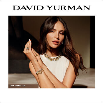 Eiza Gonzalez for David Yurman
