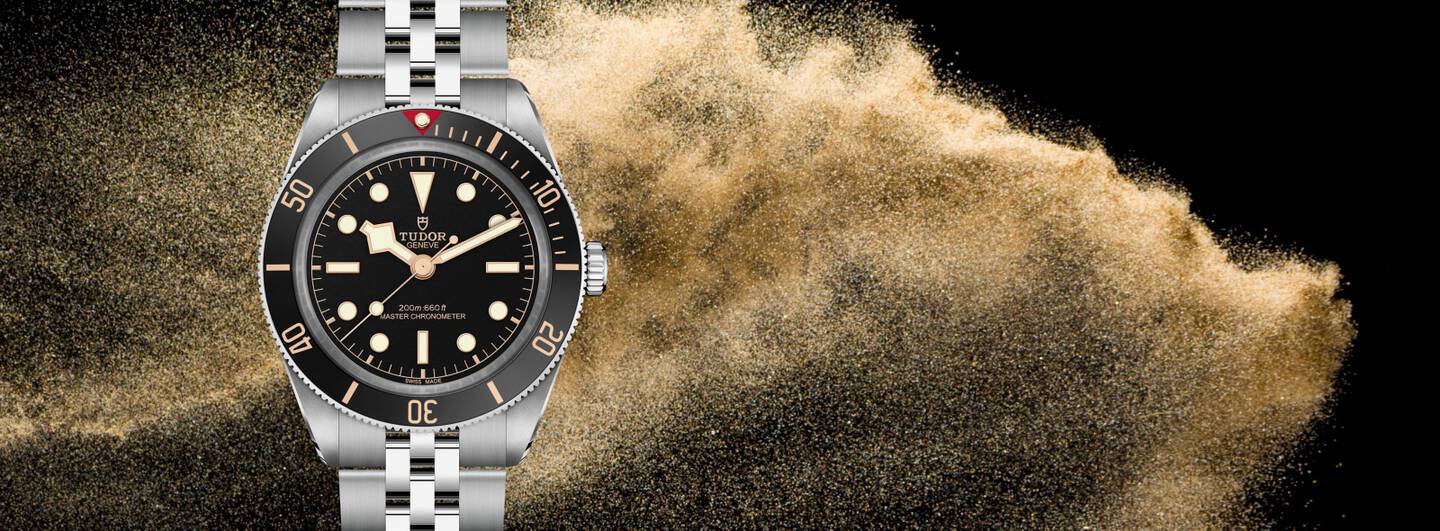 TUDOR Watches at Ben Bridge - TUDOR - Black Bay 58