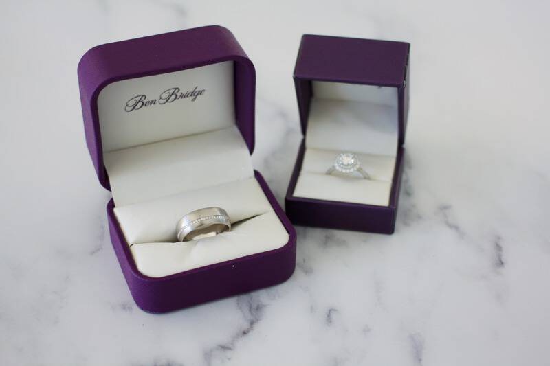 Ben Bridge Jeweler Rings in Ring Box