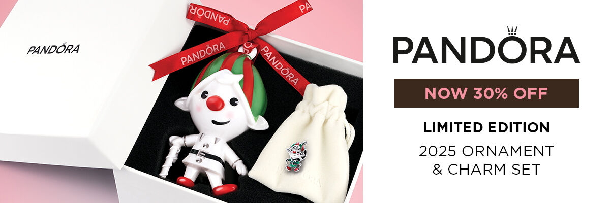 Pandora 2025 Ornament and Charm Set