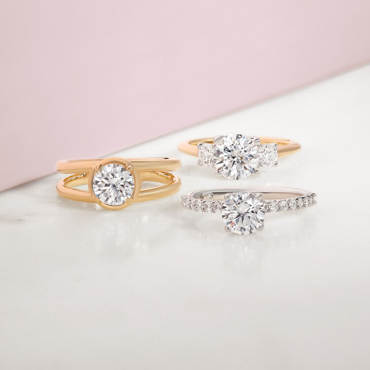 Diamond Engagement Rings at Ben Bridge Jeweler