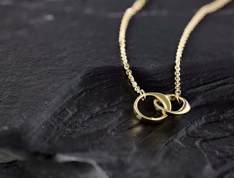 Toscano two tone bracelet