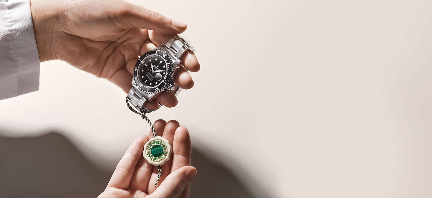 Rolex Certified Pre-Owned Watches