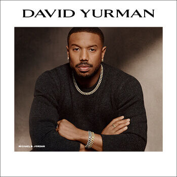 Michael B Jordan for David Yurman