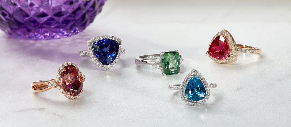 Engagement Rings at Ben Bridge Jeweler