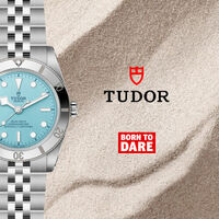 TUDOR -  Black Bay 54, Lagoon Blue