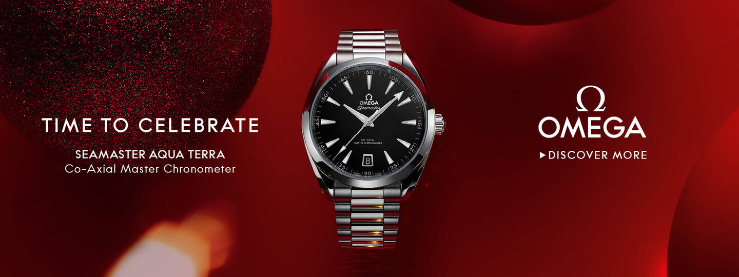 OMEGA Speedmaster Aqua Terra