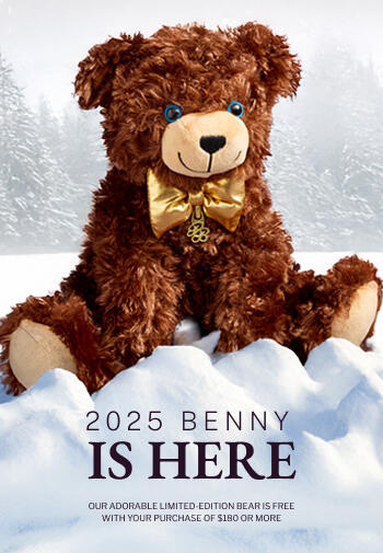 Ben Bridge 2025 Benny Bear