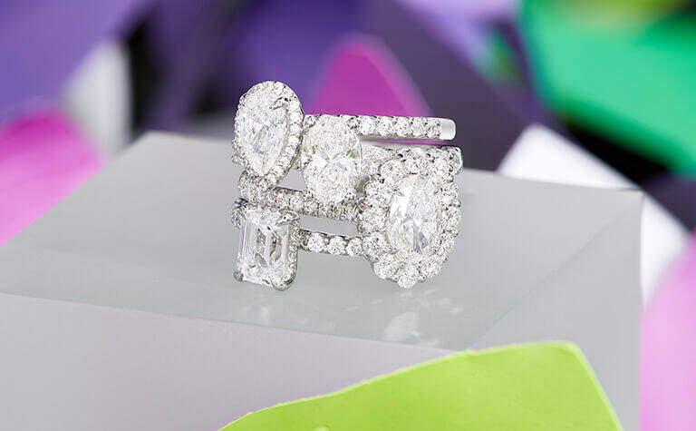 Engagement Rings at Ben Bridge Jeweler