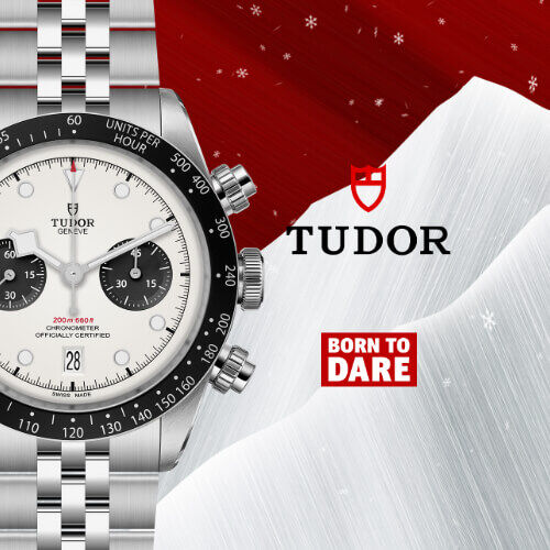 TUDOR - Black Bay Chrono