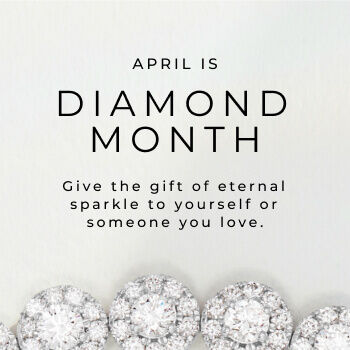 April Diamond Month