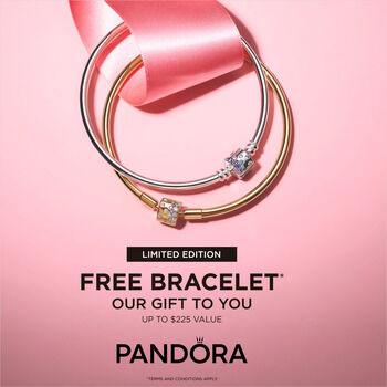 Pandora Free Bracelet Promotion