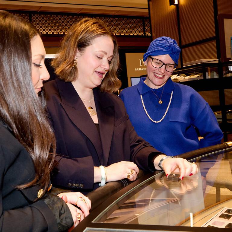 Kendra Lindell, Angela Hope and Molly Peterson