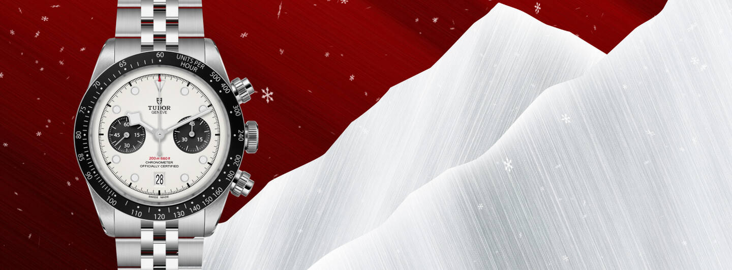 TUDOR Watches at Ben Bridge - TUDOR - Black Bay Chrono