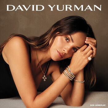 Eiza Gonzalez for David Yurman