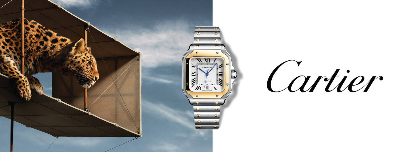 Cartier Santos de Cartier Watch