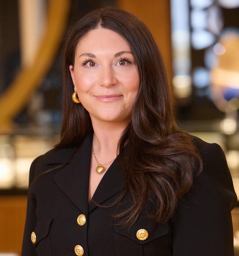 Molly Peterson, Bridal Buyer