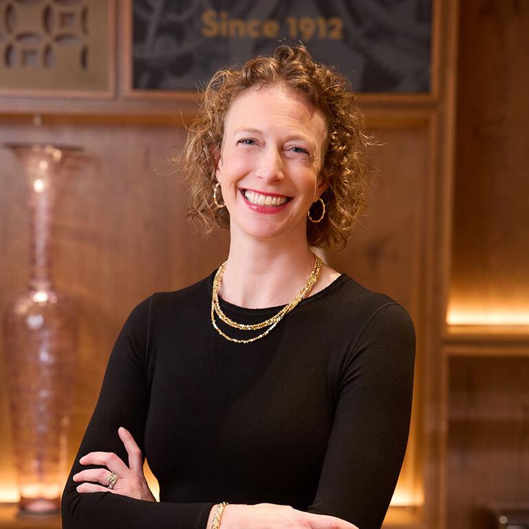 Lisa Bridge, President of Ben Bridge Jeweler